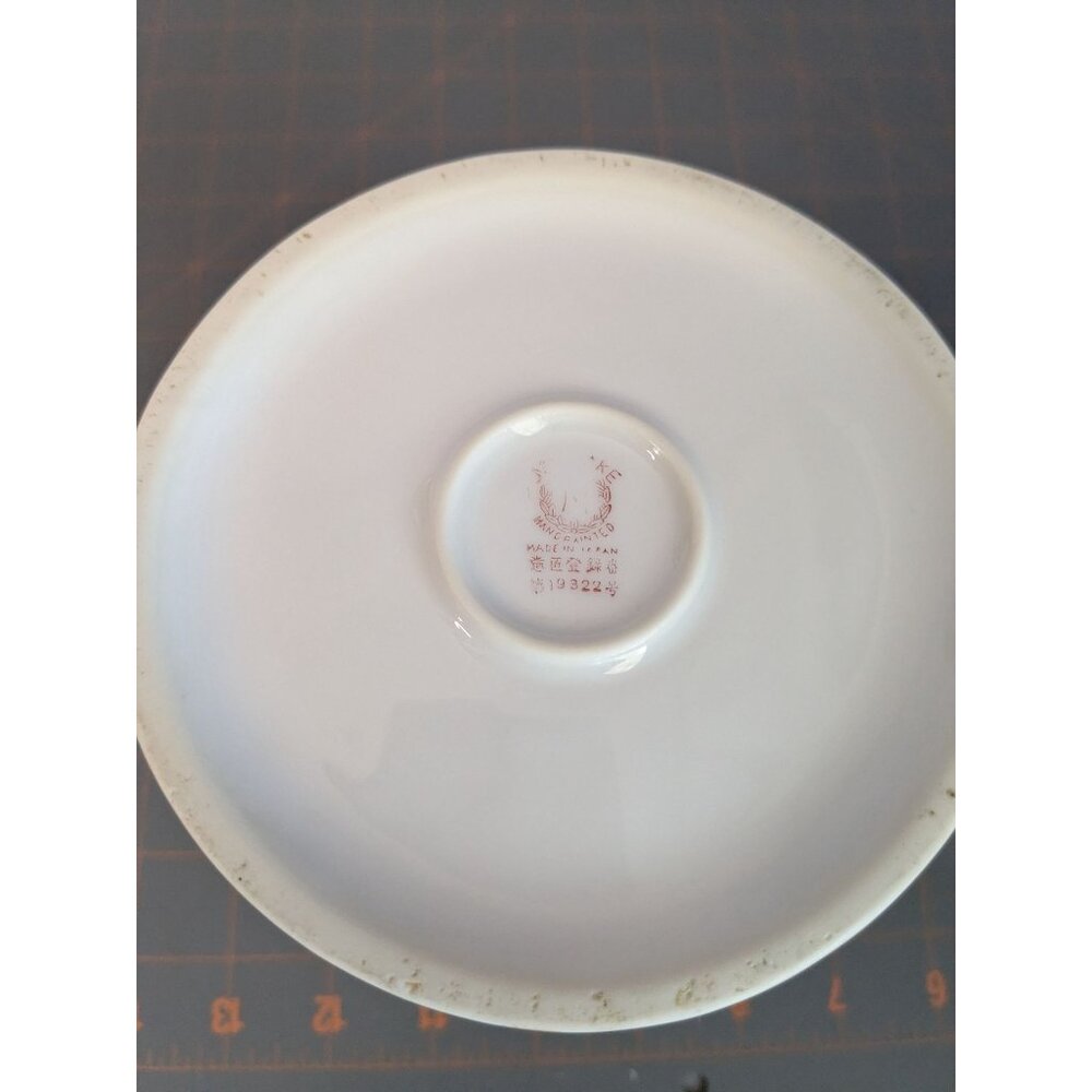 Noritake Azalea Porcelain Pitcher 28oz Floral Gold Trim 5.75" Japan Juice jug mi - Picture 4 of 15